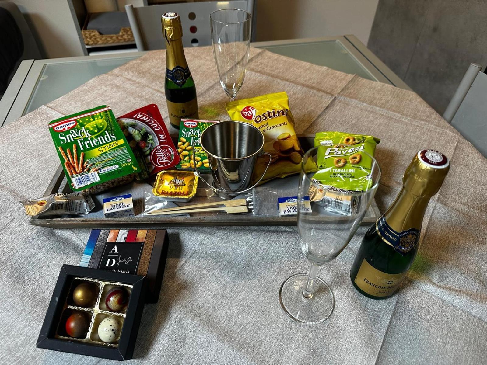 Apartmán Residenza Golese Parma Exteriér fotografie